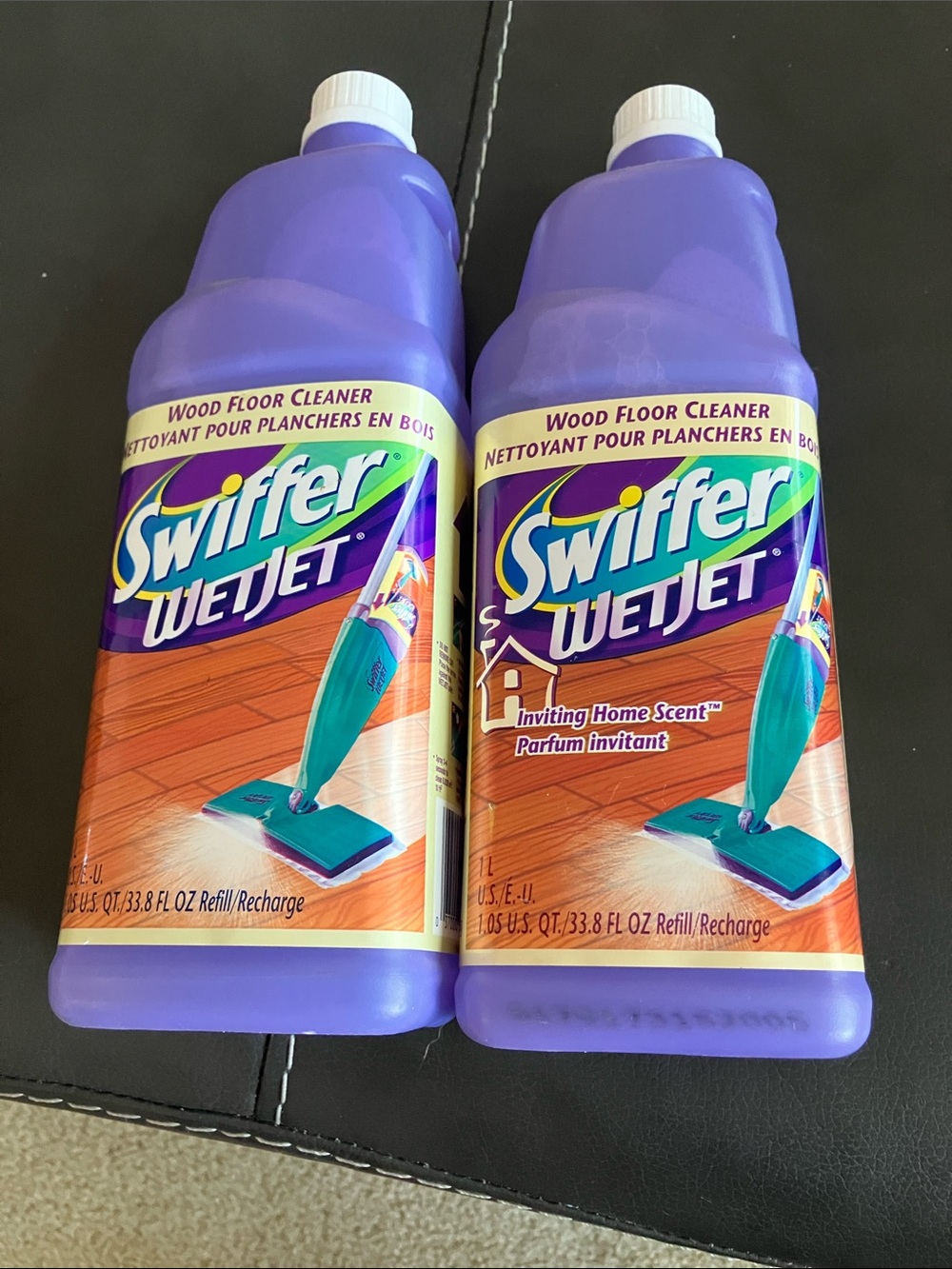 Swiffer WetJet Wood Floor Cleaner Refill - wood floor cleaner bundle of 2